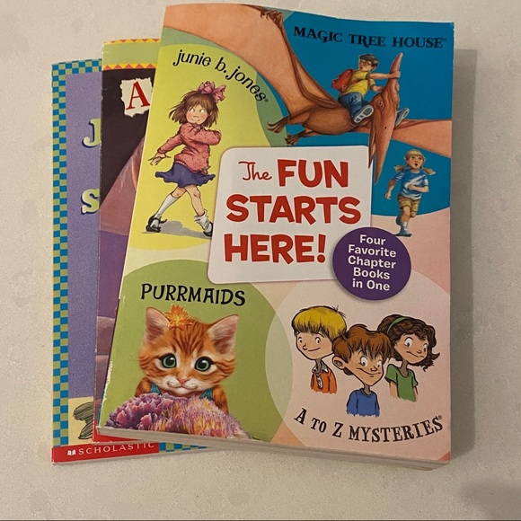 Other - Junie b Jones & A to Z mysteries book bundle